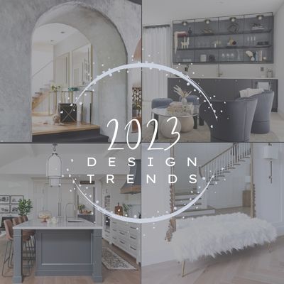 2023 Design Trends featuring interior design 
